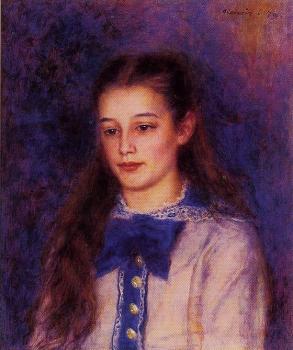 Pierre Auguste Renoir : Portrait of Therese Berard